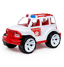 Джип "Б" "Скорая Помощь" "ЯУ" (326-)